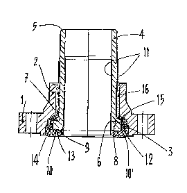 A single figure which represents the drawing illustrating the invention.